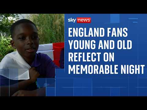 World Cup 2026: England fans young and old reflect on memorable night