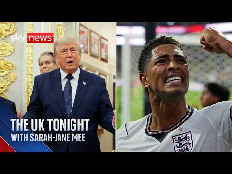 England’s World Cup win overshadowed by Trump | The UK Tonight