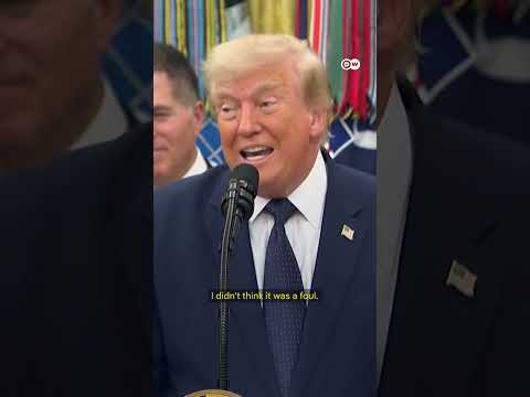 Trump confirms he asked FIFA to review US footballer’s suspension | DW News
