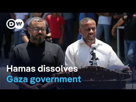Militant group offers power to Palestinian technocrats; Israel calls it a ‘stunt’ | DW News