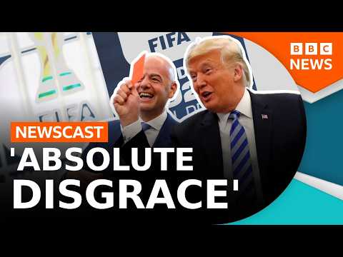 Are FIFA allowing President Trump to interfere in the World Cup? | BBC Newscast