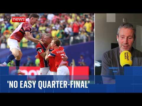 Max Rushden on England’s dramatic Mexico win, Norway and red card controversy