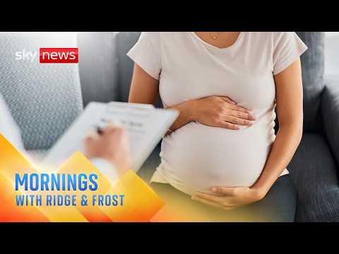 Maternity Special with health secretary James Murray | Mornings with Ridge and Frost