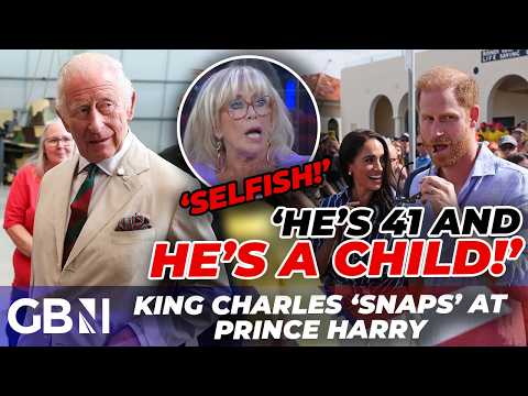 King Charles ‘rightly SNAPPED’ as ‘selfish’ Prince Harry told ‘GET LOST’ – Carole Malone