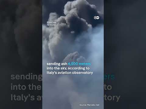 Mount Etna eruption forces flight cancellations | DW News