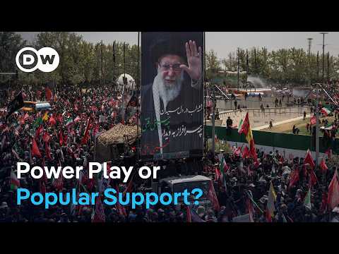 After Khamenei’s Death: What’s Behind Iran’s Massive Funeral Procession? | DW News