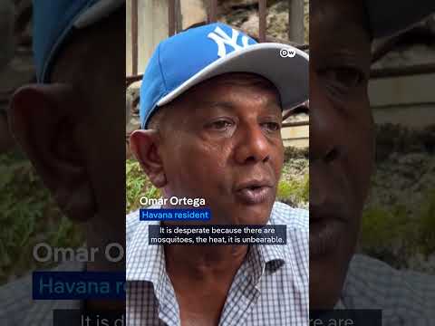 Cuba hit by nationwide blackout as power crisis deepens | DW News