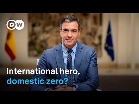 Why Pedro Sanchez is Europe’s great political survivor | DW News