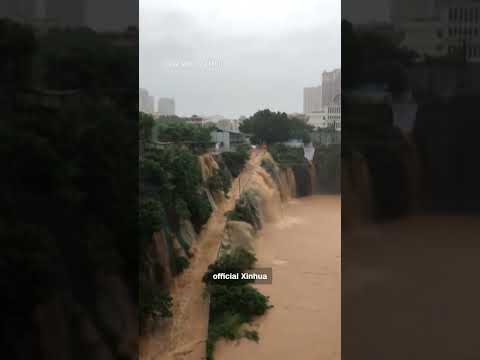 Severe flooding pummels through Southwest China