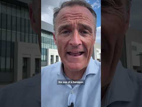 First witness in Charlie Kirk case describes moment Kirk was shot