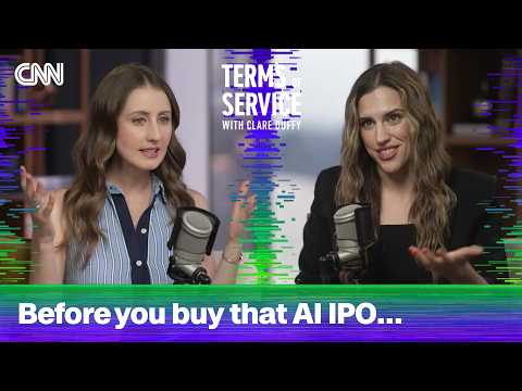 It’s the year of the mega AI IPO. Should you invest? | Terms of Service