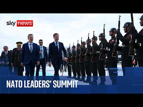 Global leaders attend NATO Leaders’ Summit in Ankara