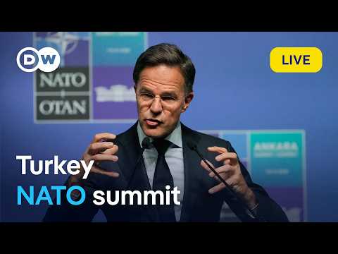 Live: NATO leaders’ summit begins in Ankara | DW News