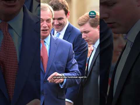 Who is George Cottrell, the man who funded Nigel Farage?