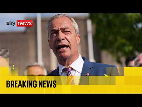 Farage to make statement on ‘future in public life’