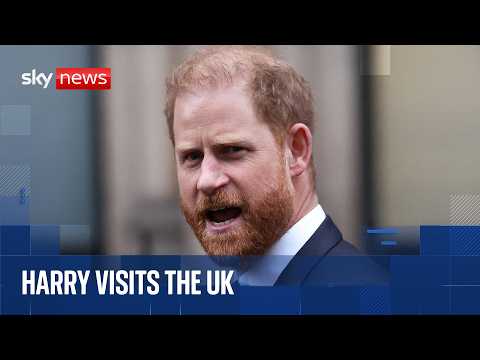 Prince Harry attends Invictus Games event as judgement expected in Daily Mail privacy case