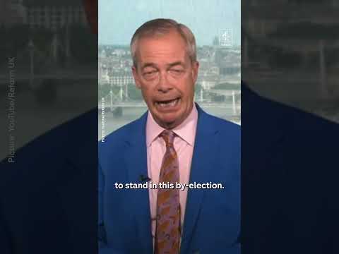 Nigel Farage resigns as MP but will stand again in by-election