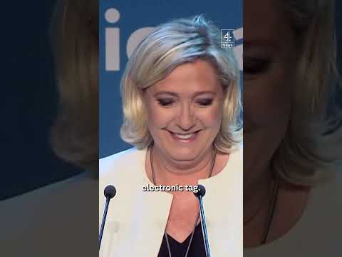 Marine Le Pen told she can run for French President… with an electronic tag