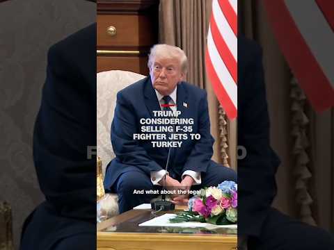 Trump considering selling F-35 fighter jets to Turkey