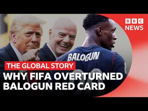 Trump, Infantino and a World Cup red card scandal explained | The Global Story