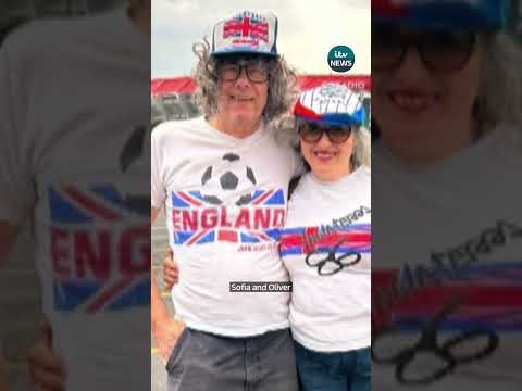 This Mexican-British couple met 40 years ago at the Azteca stadium
