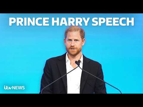 LIVE: Prince Harry speaks at Invictus event after offer to stay at Buckingham Palace ‘withdrawn’