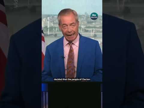 Nigel Farage has announced he will resign as the MP for Clacton, saying he will fight a by-election.