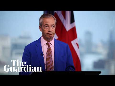 Farage resigns to force ‘people versus establishment’ byelection in Clacton
