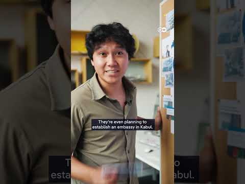 Why is the EU talking to the Taliban? | DW News