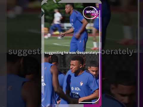 France captain Mbappé hits back at Paraguay senator racism