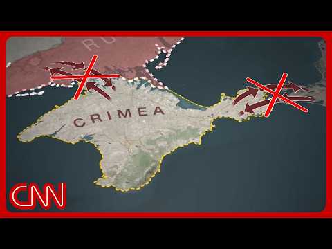 How Ukraine’s Crimea strategy is making Putin’s war ‘futile’