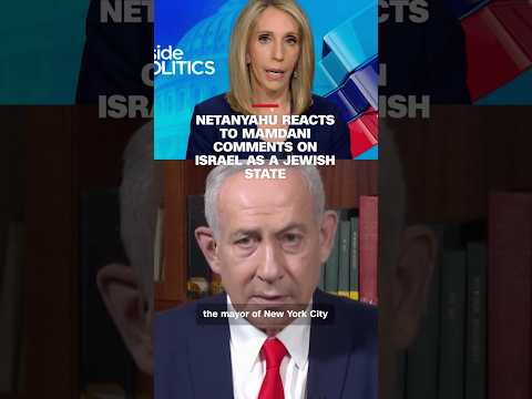 ‘Absurd’: Netanyahu responds to Mamdani comments on Israel as Jewish state