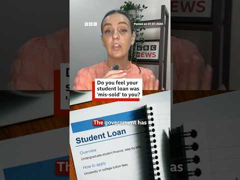 Do you feel your student loan was ‘mis-sold’ to you? #University #StudentLoan #BBCNews
