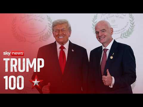Trump 100: Did FIFA bend the rules for Trump?