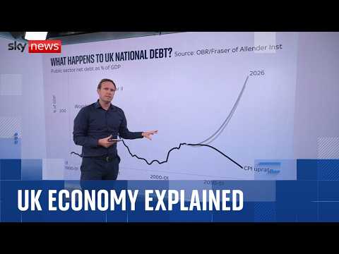 Britain’s debt dilemma | Ed Conway analysis