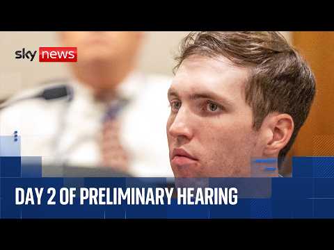 Day two of preliminary hearing in Charlie Kirk murder case