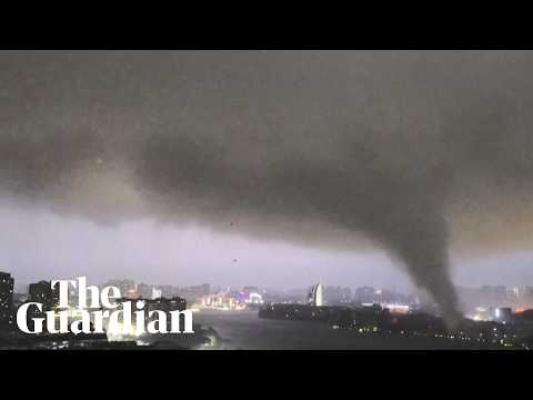 Lethal tornado tears through Chinese province amid devastating storms