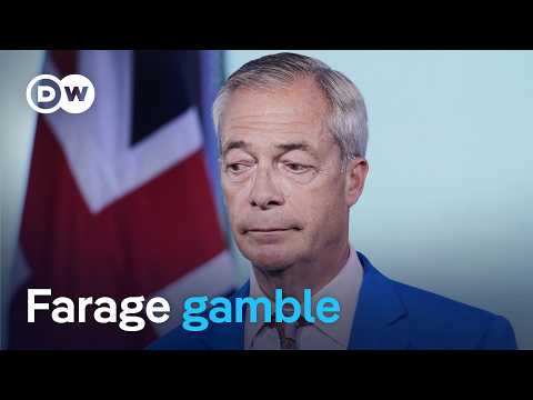 Farage quits parliament to force high-stakes by-election | DW News