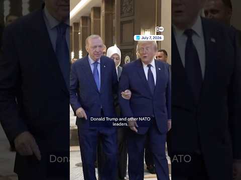 Inside Ankara’s NATO lockdown | DW News
