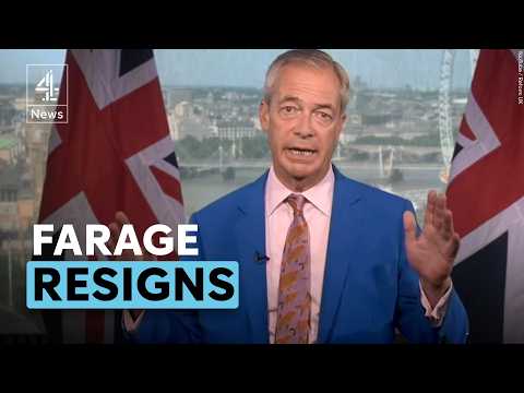 Farage quits to force by-election but opponents refuse to run