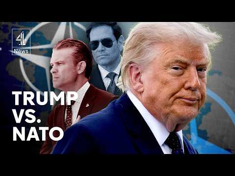 Trump blasts Nato allies and sets sights on Greenland again