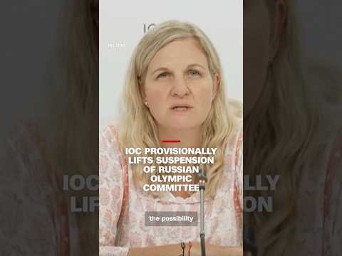 IOC provisionally lifts suspension of Russian Olympic Committee