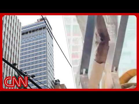 Structural engineer reacts to NYC high-rise at risk of collapse