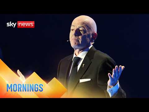 Mornings with Kamali Melbourne | Gianni Infantino denies UEFA paid off an alleged mistress