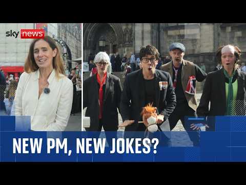 How Britain’s new PM is changing Edinburgh Fringe comedy