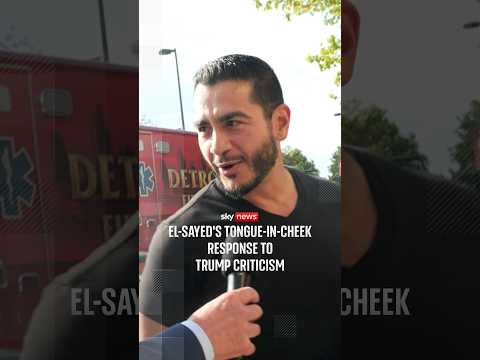 El-Sayed on Trump criticism: ‘I don’t let mine go in the Oval Office’