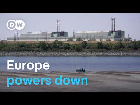 Why Europe’s rivers are becoming an energy problem | DW News