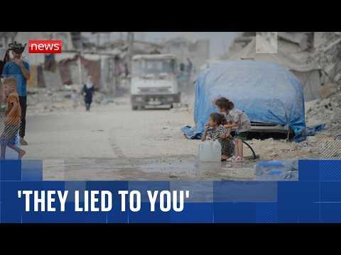 ‘They lied to you’: Inside Gaza after Trump’s ceasefire deal