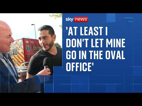 El-Sayed hits back at Trump after primary win