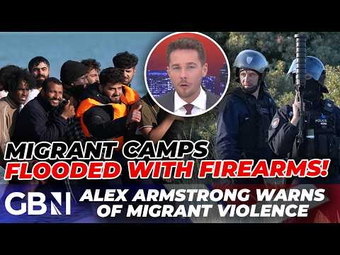 Migrant VIOLENCE warning as firearms flood French migrant camps – ‘Dangerous, undocumented men!’